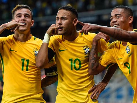 Watch every argentina national team match be it a friendly or a competitive game in qualifiers or big tournaments. Brazil vs Argentina match report: Neymar inspires crushing ...