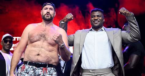 When Is Tyson Fury Vs Francis Ngannou PPV Price And Fight Date