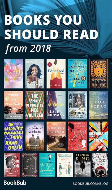 The Best Books Of 2018