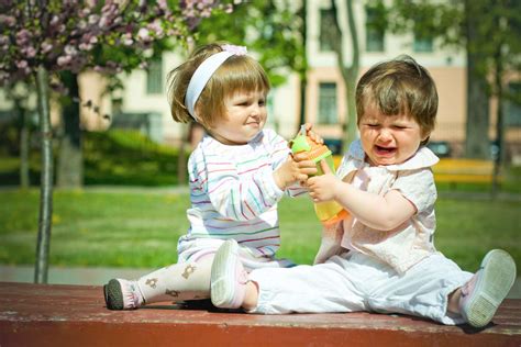 Why Your Toddler Does Not Need To Share With Others
