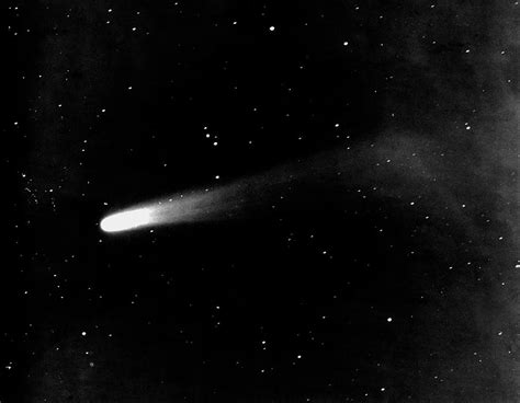 Halleys Comet Photograph By Royal Astronomical Societyscience Photo