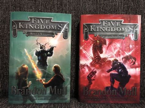 Five Kingdoms Series Book 2 3 Hardcover Lot Brandon Mull Rouge