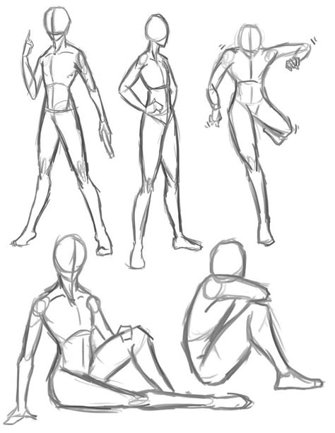 Th Deviantart N Art Reference Poses Drawing Poses Anatomy Sketches