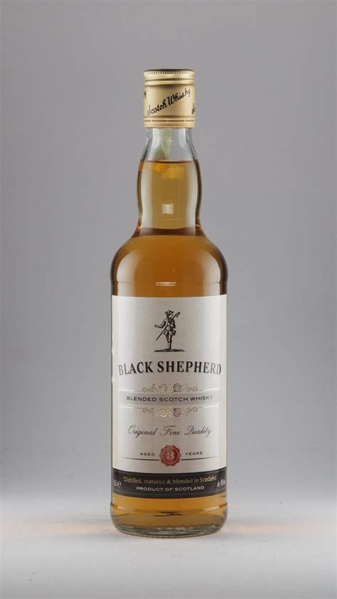 black shepherd  years szeni whisky collection