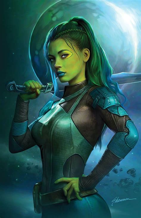 Pin By Rt L2 On Guardians Of The Galaxy Gamora Marvel Gamora Comic
