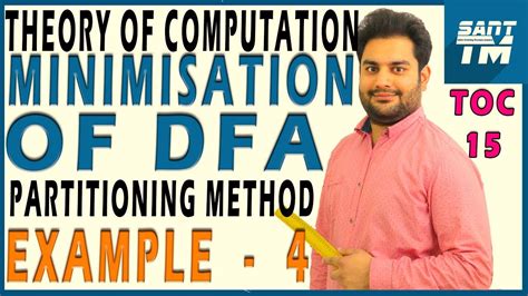 Minimization Of Dfa Example 4 Theory Of Computation Youtube