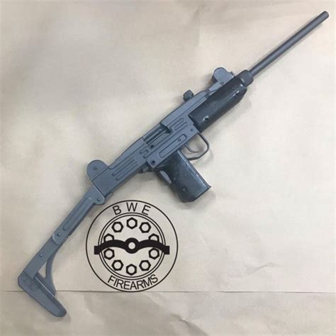 Uzi Receiver Weld 18 Bwe Firearms And Parts