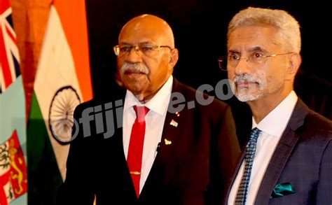 fiji signs visa exemption mou with india fijilive