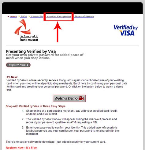 Debit cards are issued in india, only if you have a bank account. How to Get Visa Verified Password for Bank Muscat Debit ...