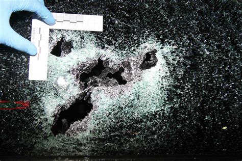 Graphic Crime Scene Photos Show Aftermath Of Gun Battle Outside Strip