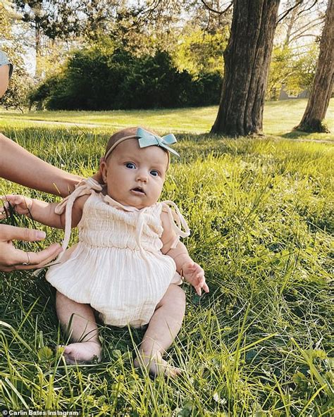 Carlin Bates Reveals 15 Week Old Daughter Has Small Hole In Her Heart