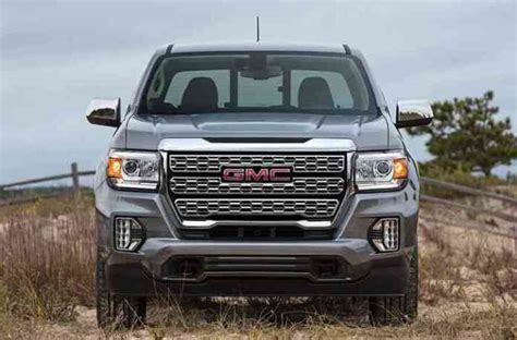 All New 2022 Gmc Canyon Redesign Gmc Suv Models