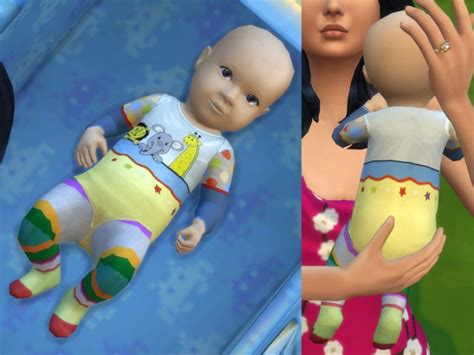 Baby Outfits Version 2 By Bienchen83 At Mod The Sims Sims 4 Updates
