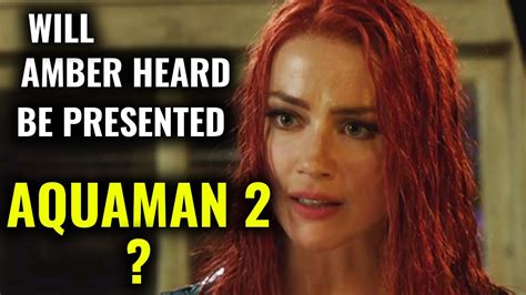 Amber Heard Confirms Her Appearance In Aquaman And The Lost Kingdom