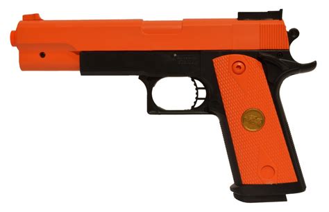 Double Eagle P169 1911 Pistol Bb Gun In Orange Bbguns4less