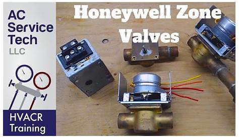 4 Wire, 5 Wire Honeywell Zone Valve Wiring, Troubleshooting