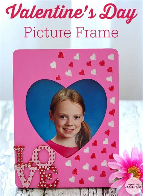 valentine s day picture frame simply stacie