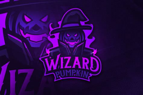 Pngkit selects 42 hd wizards logo png images for free download. Wizard Pumpkin - Mascot&Esports Logo | Fantasy logo ...
