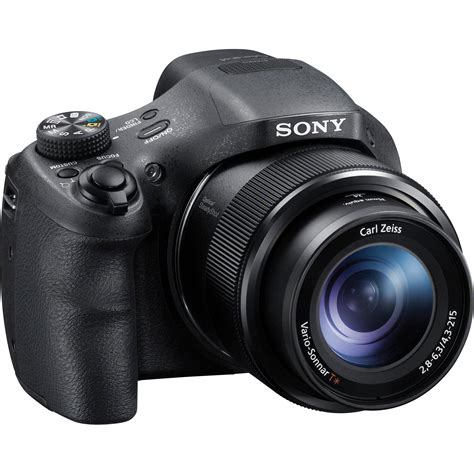 Sony Cyber Shot Dsc Hx300 Digital Camera Dschx300b Bandh Photo