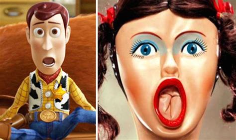 Toy Story Buzz And Woody Female Version Gender Swap SexiezPix Web Porn