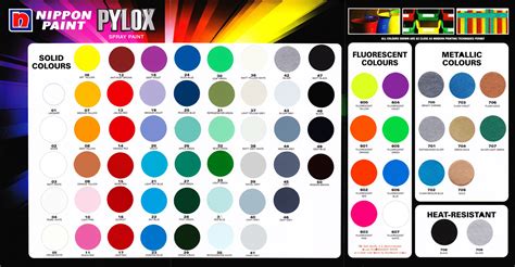 Metallic Spray Paint Colors Chart Hot Sex Picture
