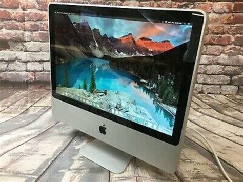 Apple Imac All In One Desktop Computer 266ghz 2gb 320gb Mac Os