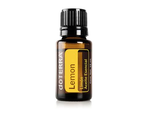 DoTERRA Lemon Essential Oil 15 ML SHOP TMG