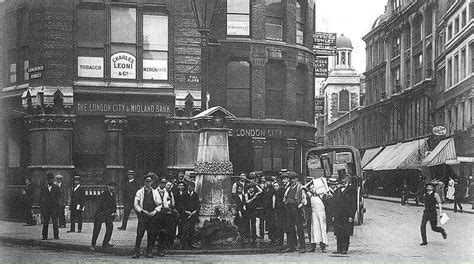 Aldgate Pump In The City Of London 1896 Aldgate Pump Is A Historic