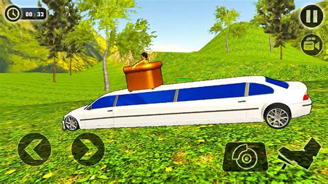 Mr Bean Off Road Limousine Driver Gameplay Android YouTube