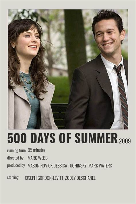 Nhận xét về review phim 500 days of summer cảm động và ý nghĩa
