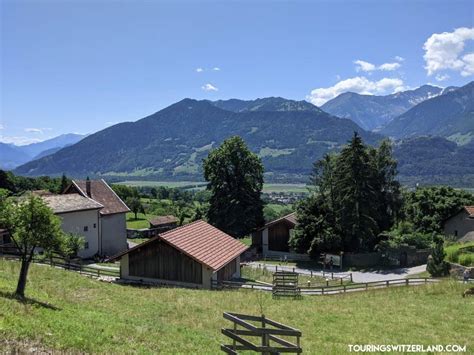 Stunning Location Of Heidi In Maienfeld Switzerland Touring Switzerland