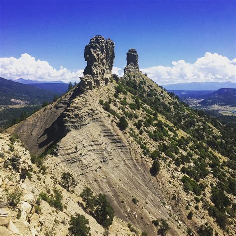 Chimney Rock National Monument Wanderlost Outthere Colorado