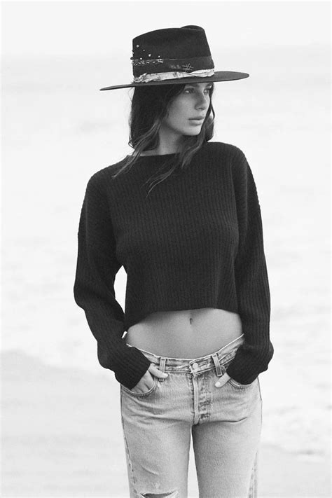 Camila Morrone Models Her Naked Cashmere Collaboration