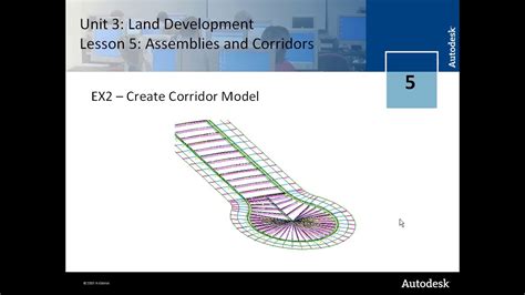 How To Create Assemblies And Corridor Autocad Civil 3d Tutorials No10
