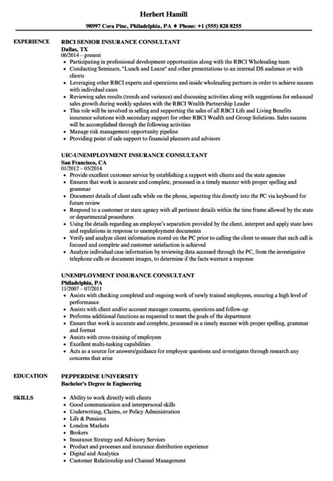Good technical consultant resume sample for pic risk manager resume. Long Term Unemployment Cv Template • Invitation Template Ideas
