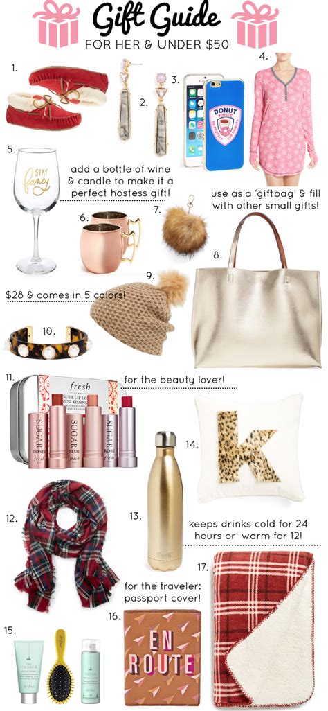 50 ingenious gifts teen boys will love. Gift Guide For Her Under $50 - Blonde Expeditions