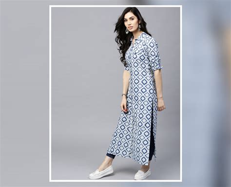 Pair them with distressed jeans and. How You Can Sizzle In 'Jeans and Kurti' Attire Like A Diva