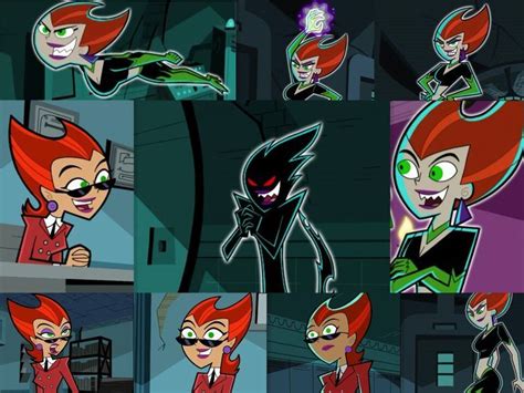 Danny Phantom Spectra Spectra In Most Of Her Known Forms Danny