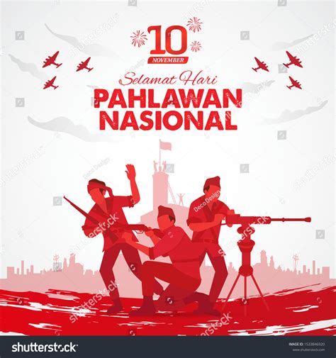 Poster Hari Pahlawan – newstempo