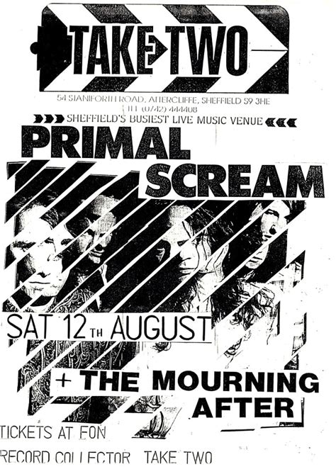 Primal Scream At Take Two Sheffield Music Archive