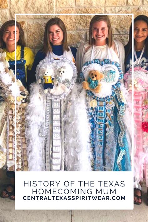 Its A Texas Thing History Of The Texas Homecoming Mum