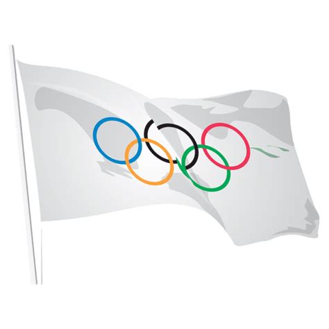 Olympic Logo Flag Transparent Png And Svg Vector File