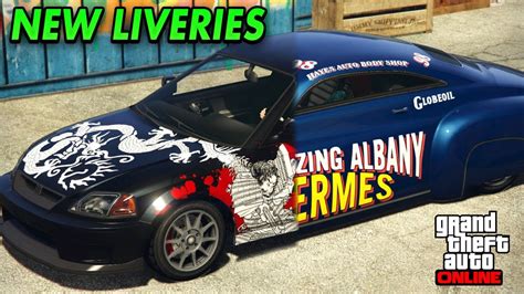 Limited Time 4 New Secret Liveries Added To Gta Online Youtube