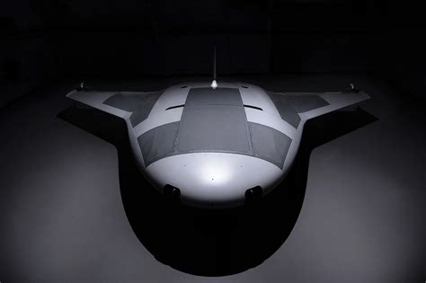 Northrop Grummans Manta Ray Uncrewed Underwater Vehicle Prototype Is