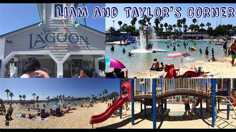 Seaside Lagoon At Redondo Beach Saltwater Swimming Fun Times Liam And Taylors Corner