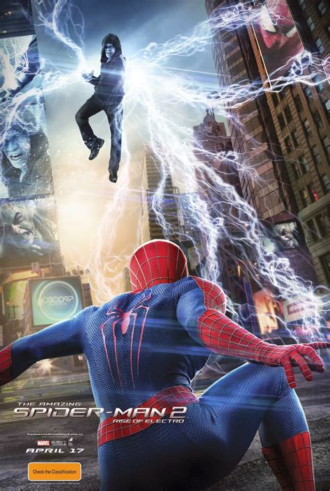 Cinevaluator The Amazing Spider Man 2 El Poder De Electro The Amazing Spider Man 2 Rise Of