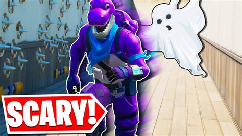 This 50 Level Deathrun Scares You Fortnite Creative Youtube