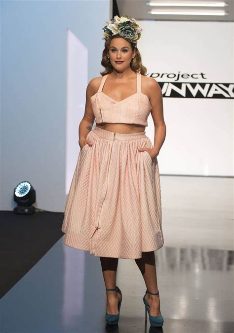 Designer Wins Project Runway With Shows First Plus Size Collection