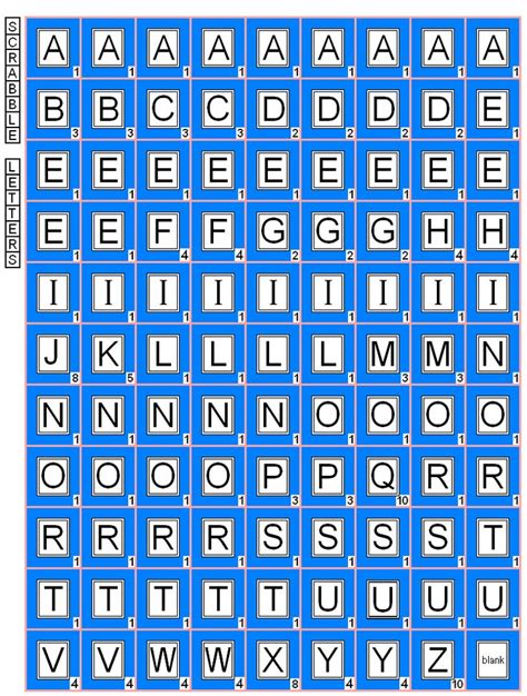 2 Letter Scrabble Words Printable Words Print
