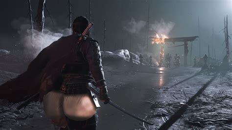 Ghost Of Tsushima Actor Cheers For His In Game Booty